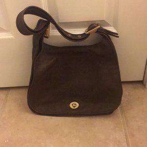 Coach rambler cross body bag
